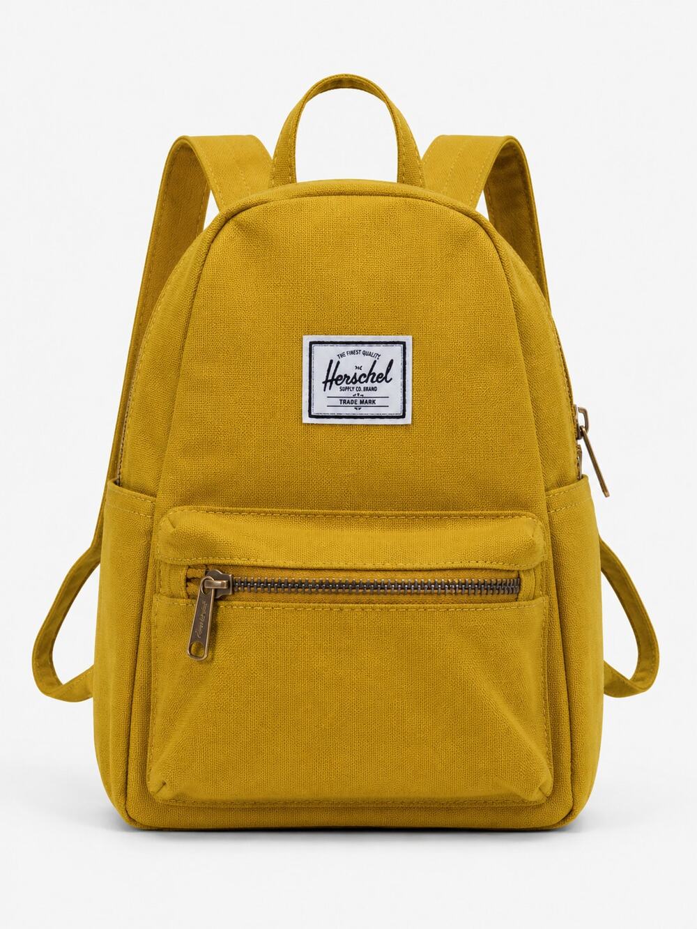 Herschel Supply Co Classic Mini Backpack Mustard Yellow Canvas Daypack